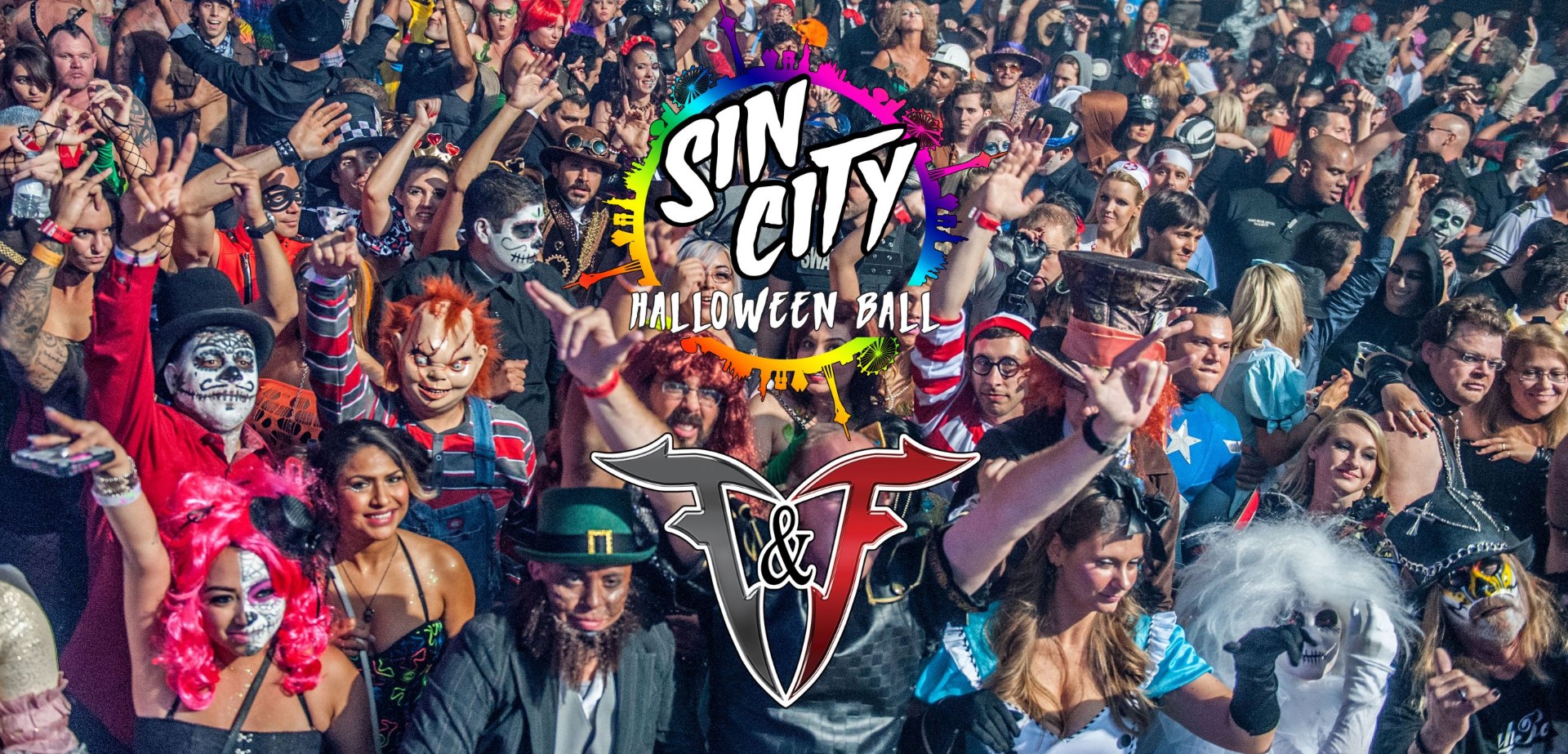 30th Annual "Sin City Halloween Ball"